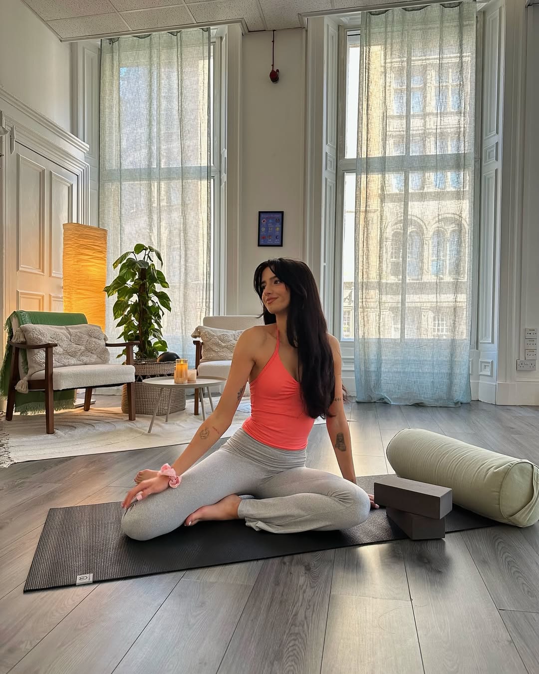 Yoga studio
