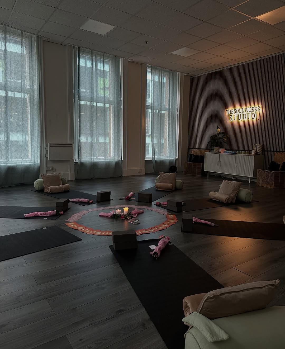 Yoga community